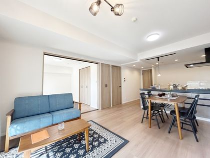 西宮マリナパークシティ・桜のまち 3番館 リビング