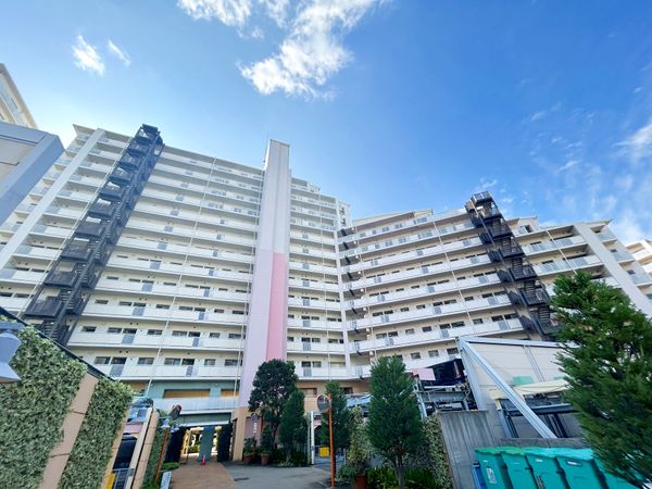 西宮マリナパークシティ・杜のまち 1番館 外観 西宮マリナパークシティ・杜のまち 1番館 外観