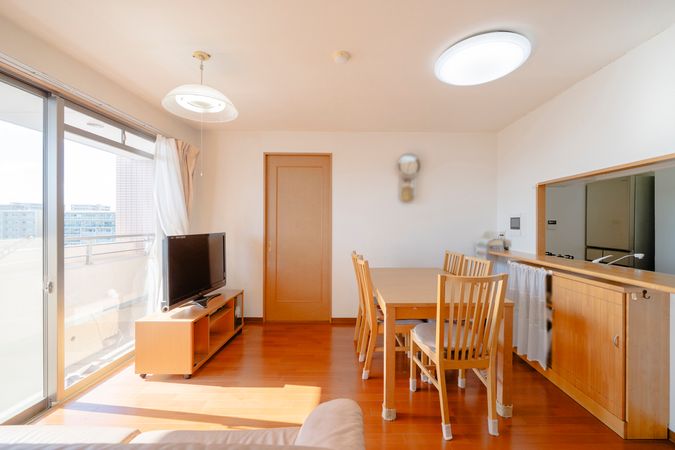 サンブロード香櫨園東海岸通り リビング