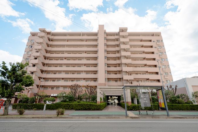 サンブロード香櫨園東海岸通り 外観