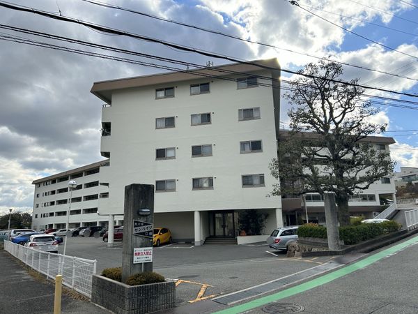 夙川台サンハイツ D棟 外観 外観