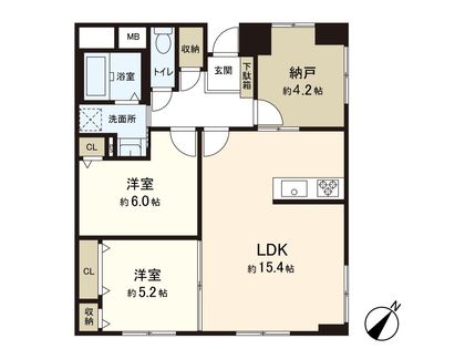 ロイヤルシャトー夙川公園 間取図(平面図) ロイヤルシャトー夙川公園 間取図(平面図)