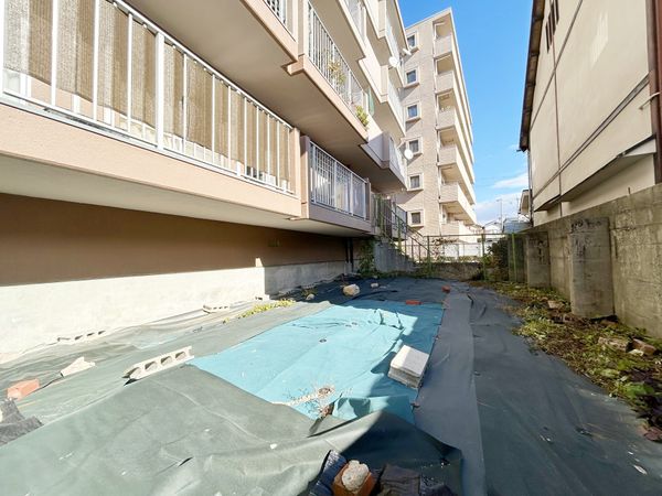 香枦園ハイデンス 庭 香枦園ハイデンス 庭