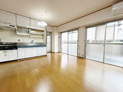 香枦園ハイデンス リビング