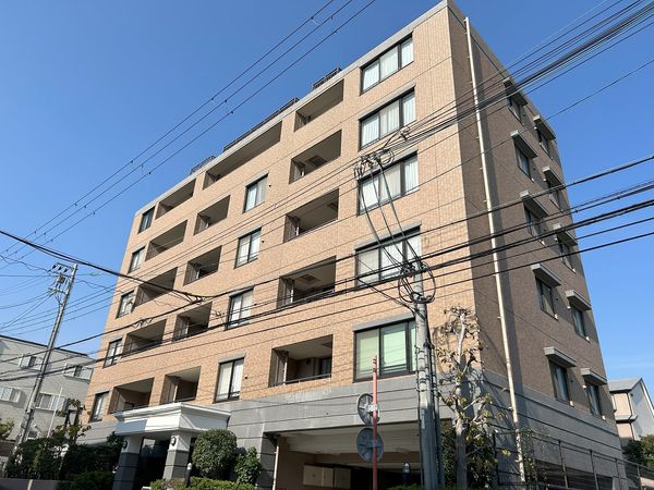 パークハイム苦楽園 外観