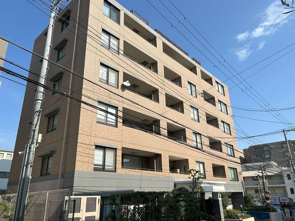 パークハイム苦楽園 外観