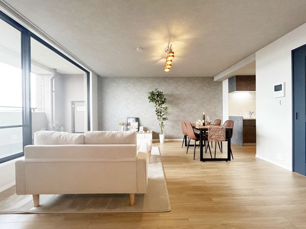 パークハイム苦楽園 リビング