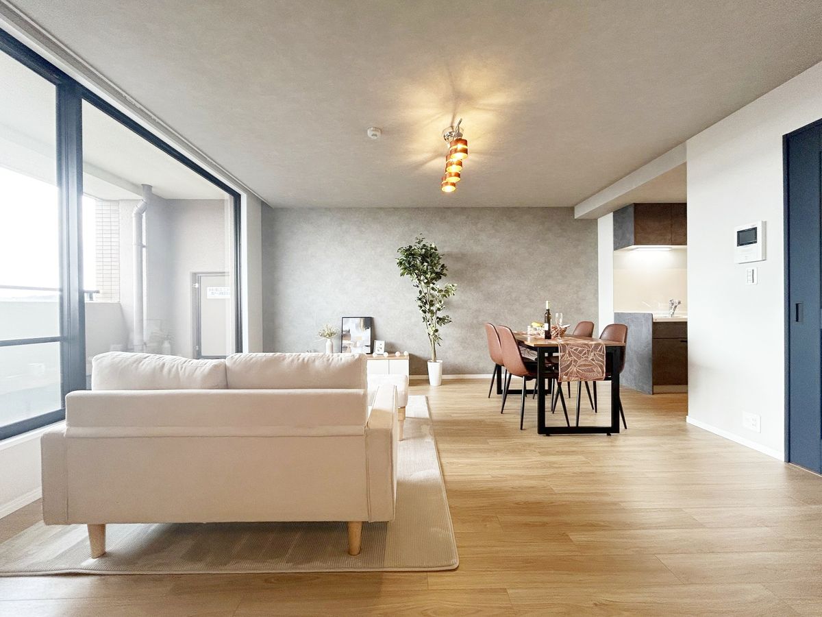 パークハイム苦楽園 リビング リビング