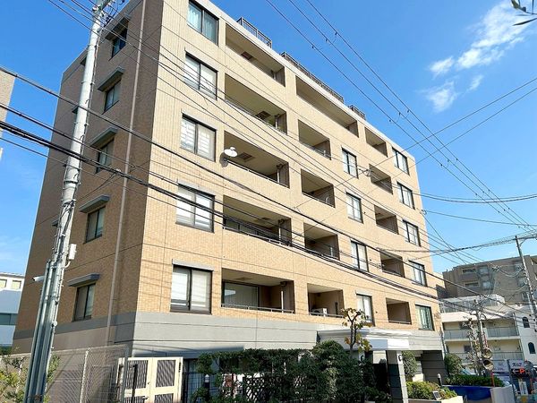 パークハイム苦楽園 外観