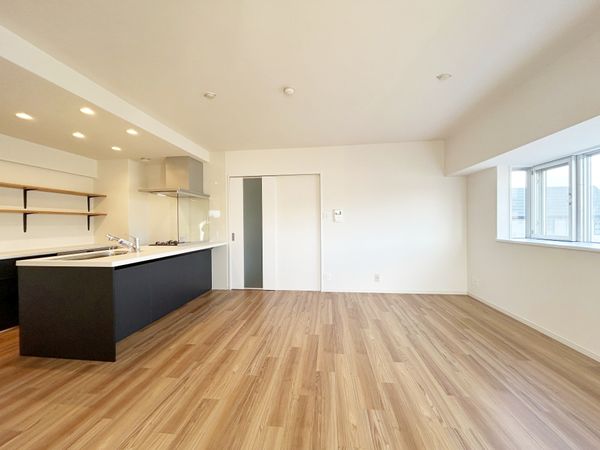 プリオーレ苦楽園 リビング