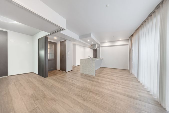 ヴェレーナシティ夙川パークナードⅠ リビング