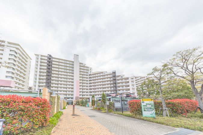 西宮マリナパークシティ・杜のまち 1番館 外観