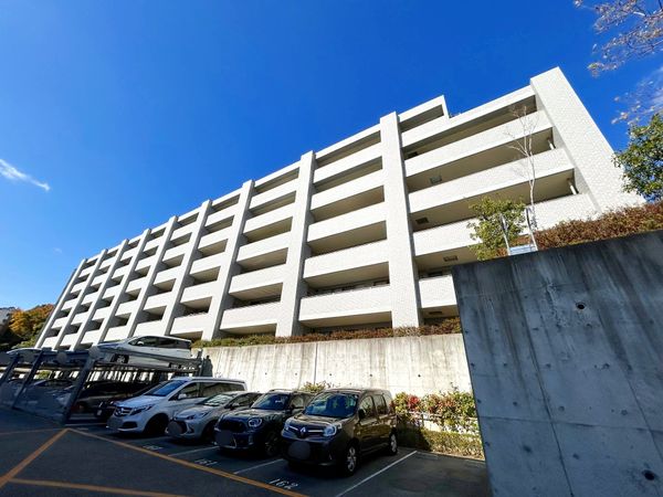 エスリード西宮甲陽園 Ⅲ番館ヒルズ 外観