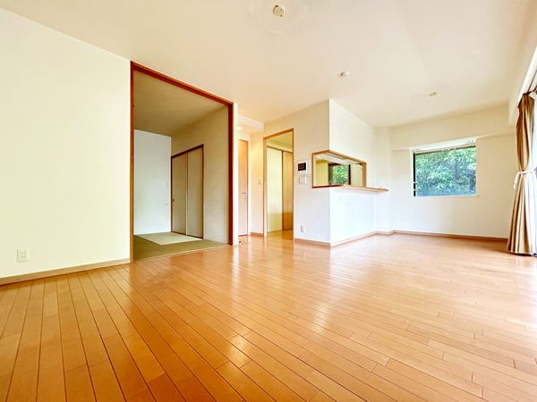 住吉山手コモンズC棟 リビング