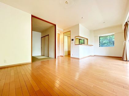 住吉山手コモンズC棟 リビング