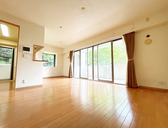 住吉山手コモンズC棟 リビング