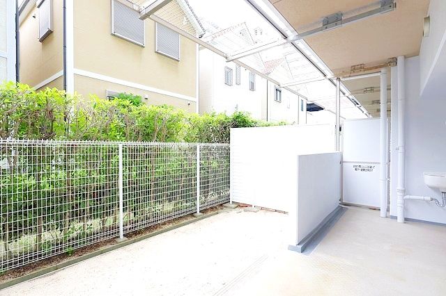 シーコートヤード西宮・香櫨園 庭 庭