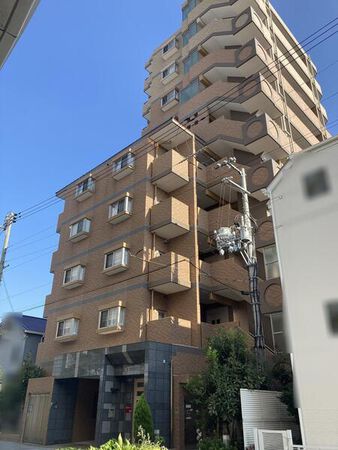 グランパレ夙川香櫨園 建物外観