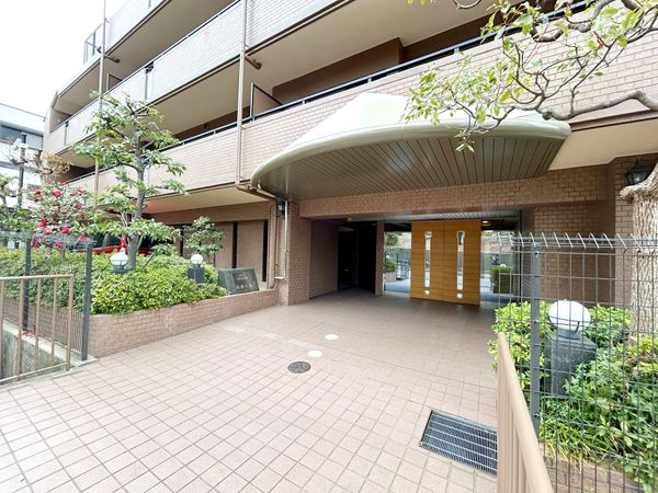 ネオグランデ夙川公園 エントランス