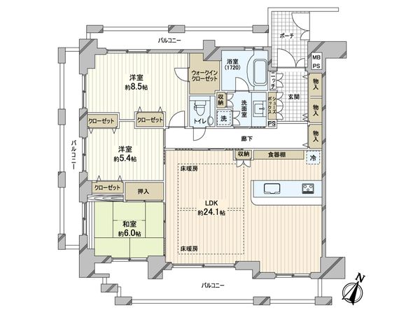 間取図(平面図)