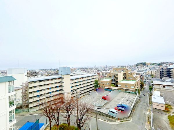 コボリマンション夙川老松台 眺望 コボリマンション夙川老松台 眺望