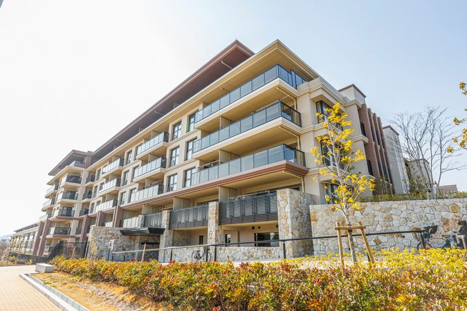 ヴェレーナシティ夙川パークナードⅡ 外観