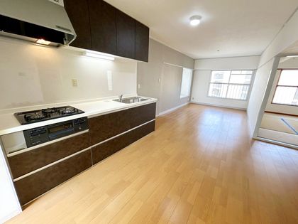 夙川ビューハイツ リビング 夙川ビューハイツ リビング