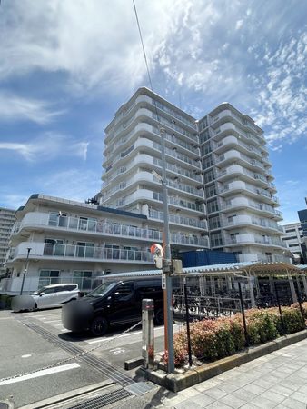 日商岩井香枦園マンション 2号棟 外観 日商岩井香枦園マンション 2号棟 外観