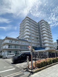 日商岩井香枦園マンション 2号棟 外観