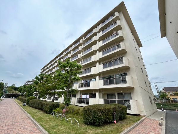 夙川ビューハイツ A棟 外観