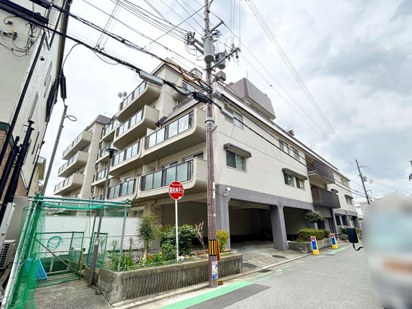 日商岩井夙川マンション 外観 日商岩井夙川マンション 外観