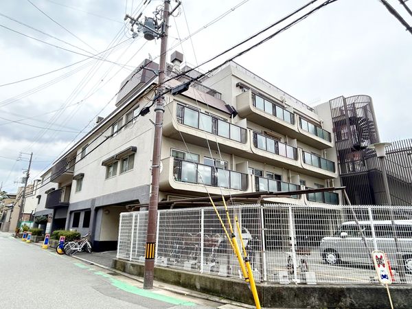 日商岩井夙川マンション 外観 日商岩井夙川マンション 外観