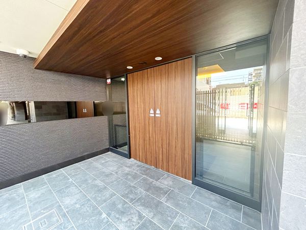 プレサンスロジェ夙川 エントランス プレサンスロジェ夙川 エントランス