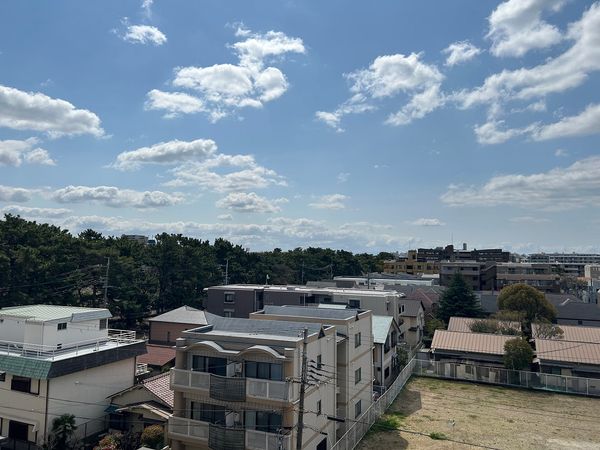 パークサイド香櫨園 眺望