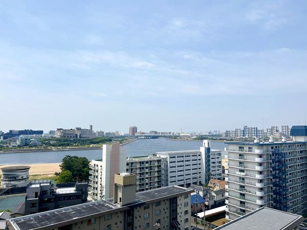 ロイヤルアーク香櫨園 セントラルコート 眺望 ロイヤルアーク香櫨園 セントラルコート 眺望