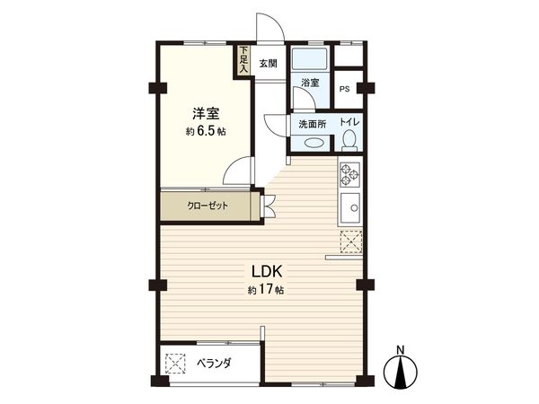 夙川第3コーポラス 間取図(平面図) 夙川第3コーポラス 間取図(平面図)