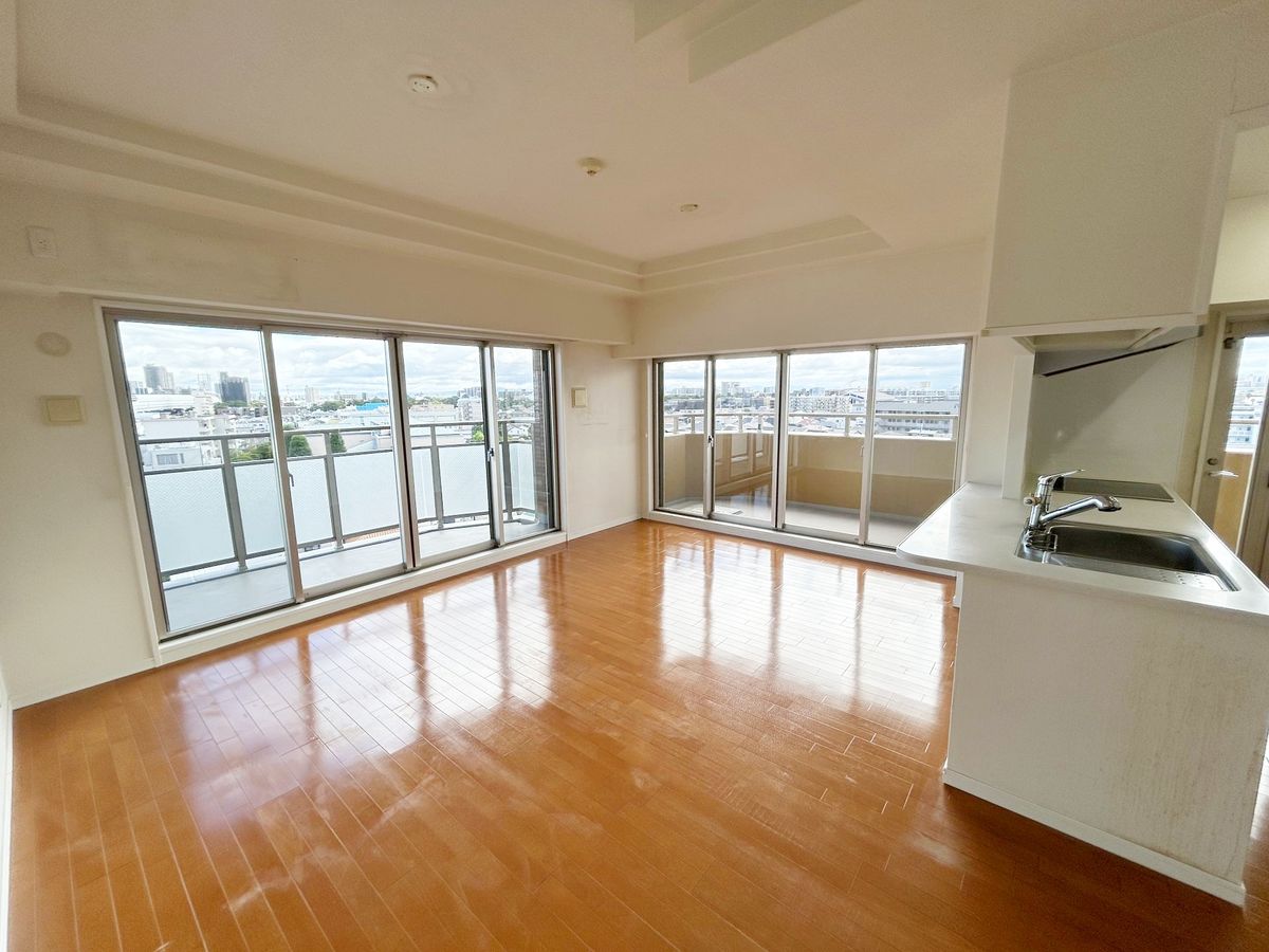 グランパレ夙川香櫨園 リビング リビング