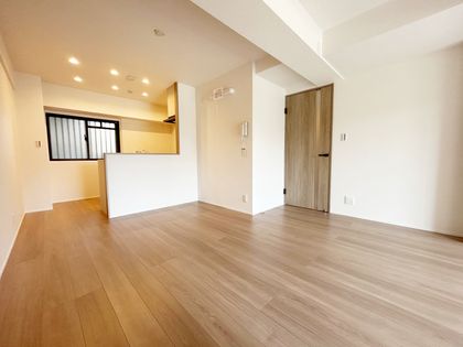 リバーサイド香櫨園 リビング