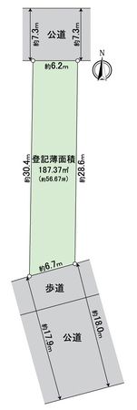 区画図