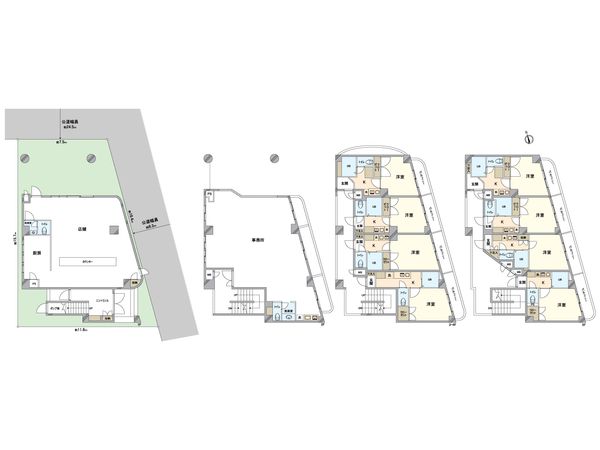 プレアール名古屋安田通 間取図(平面図)