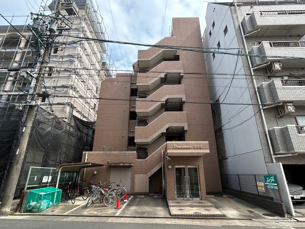 プロビデンス川原通 外観