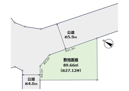 二俣川2丁目 戸建 区画図