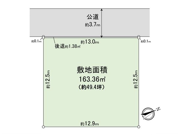 瀬谷区三ツ境 土地 区画図 瀬谷区三ツ境 土地 区画図