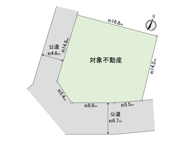 区画図