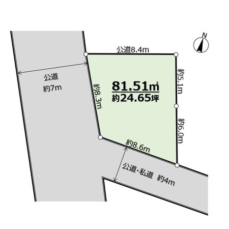 神奈川県横浜市瀬谷区三ツ境 区画図 神奈川県横浜市瀬谷区三ツ境 区画図