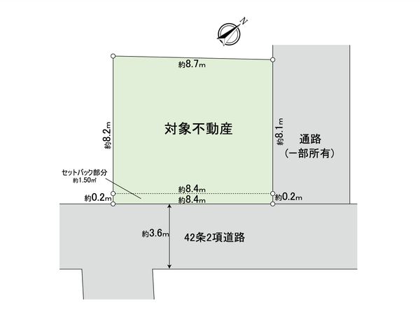 上鶴間本町6丁目 土地 区画図 上鶴間本町6丁目 土地 区画図
