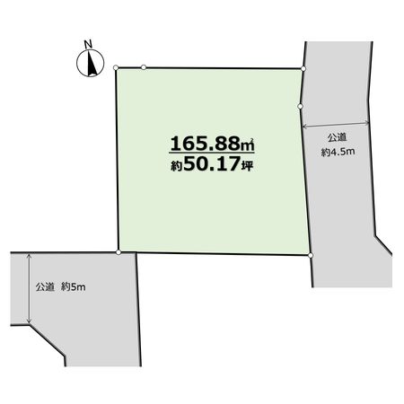 金が谷2丁目 土地 区画図 金が谷2丁目 土地 区画図