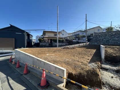 万騎が原 土地B区画 土地写真