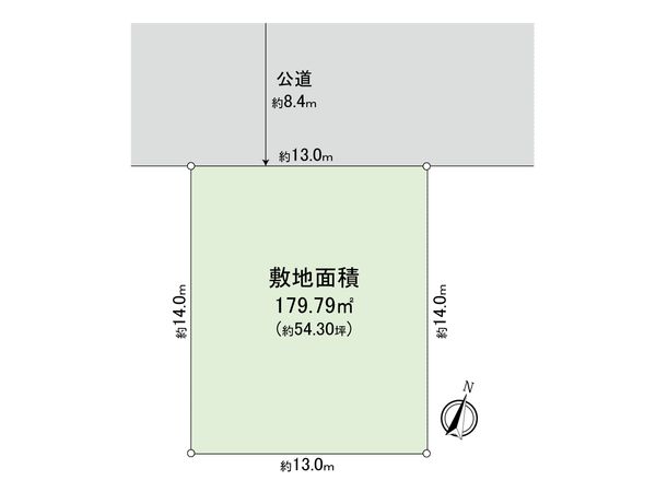 市沢町 土地 区画図 市沢町 土地 区画図