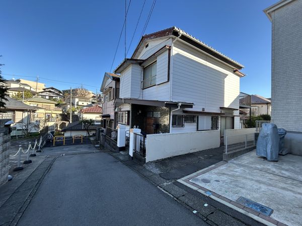 東希望が丘 土地 前面道路含む外観 東希望が丘 土地 前面道路含む外観